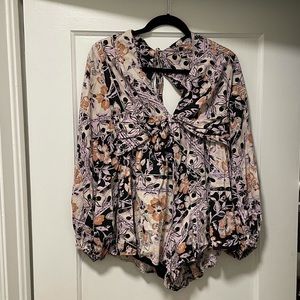 Free People Romper